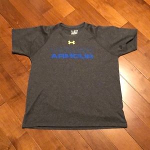 S/S Under Armour tee